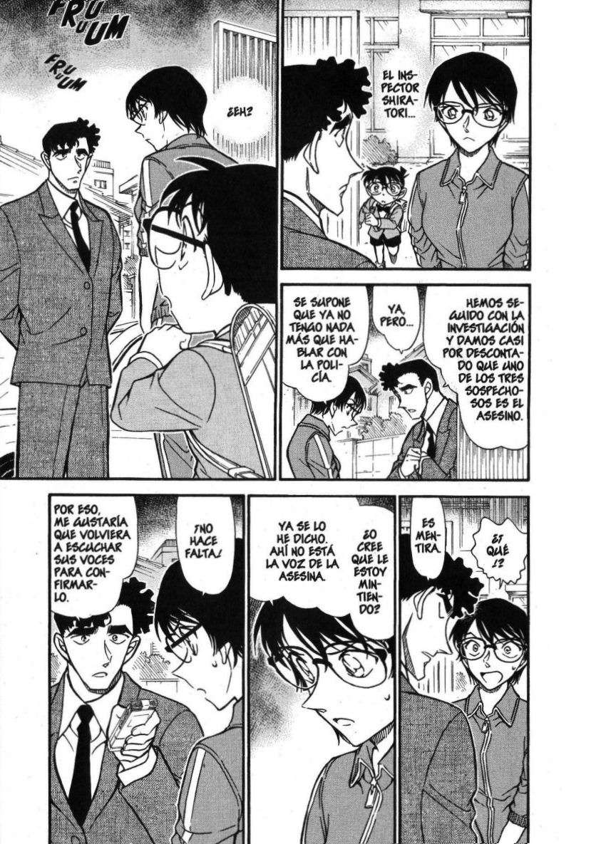 Detective Conan Capítulo 707 - Página 14 en español