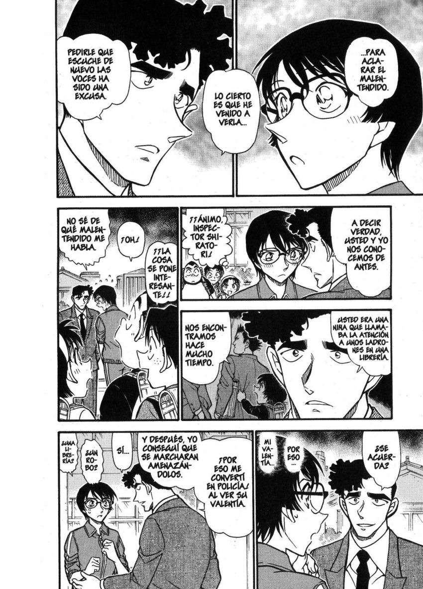 Detective Conan Capítulo 707 - Página 15 en español