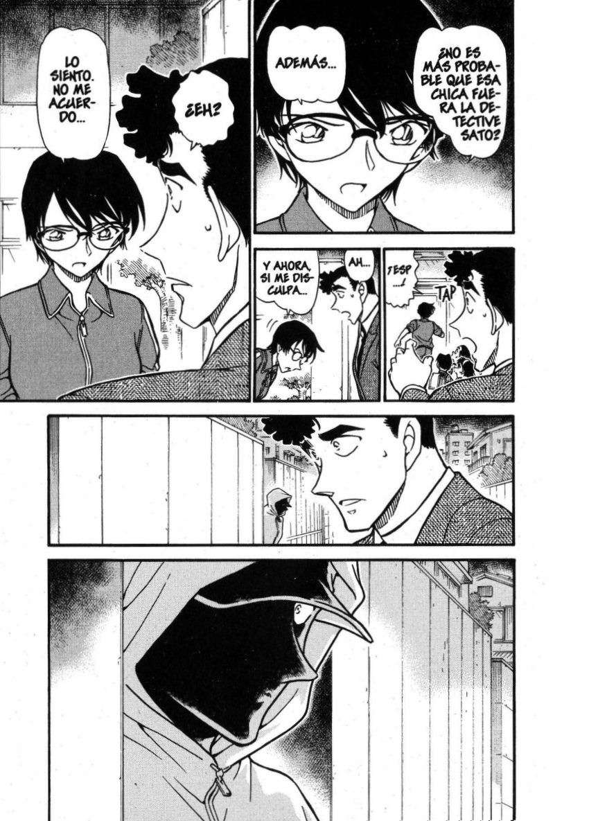 Detective Conan Capítulo 707 - Página 16 en español
