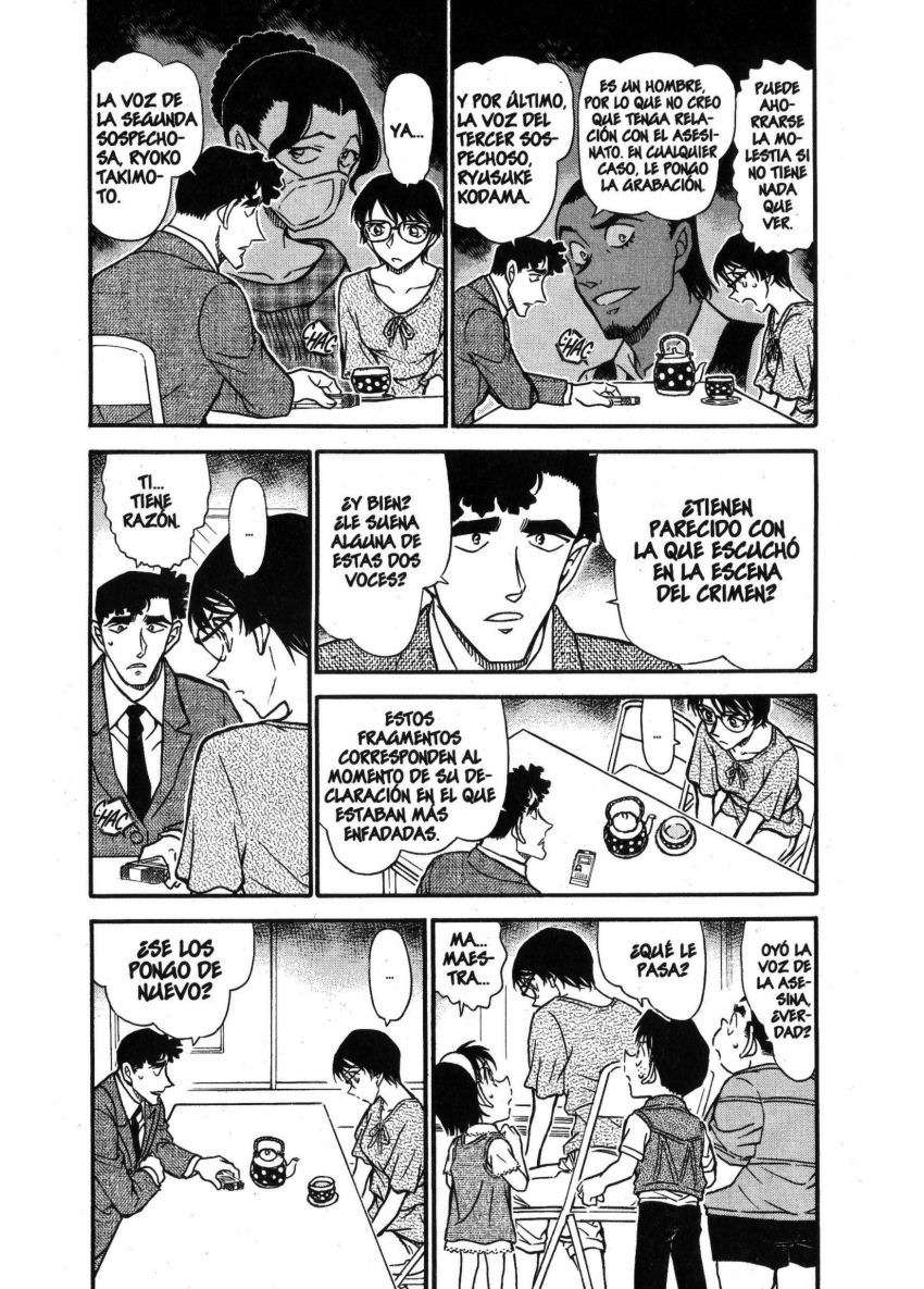 Detective Conan Capítulo 707 - Página 3 en español