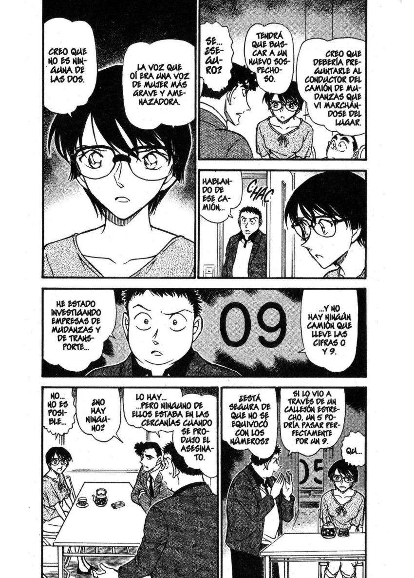 Detective Conan Capítulo 707 - Página 4 en español