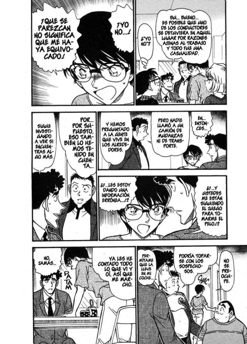 Detective Conan Capítulo 707 - Página 5 en español