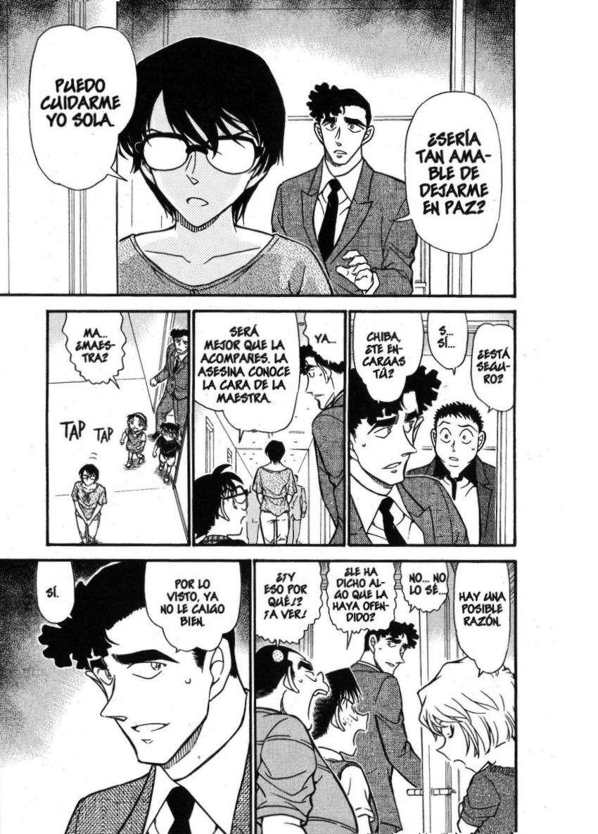 Detective Conan Capítulo 707 - Página 6 en español