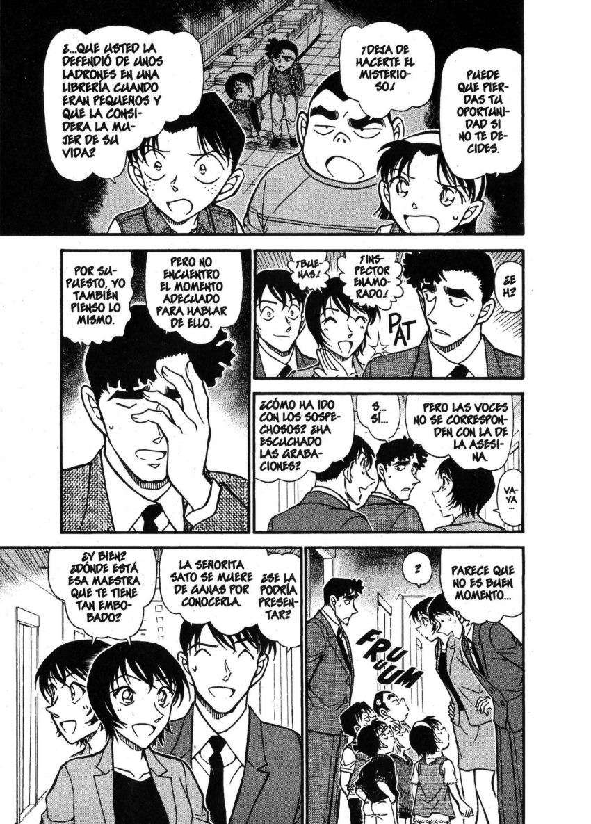 Detective Conan Capítulo 707 - Página 8 en español