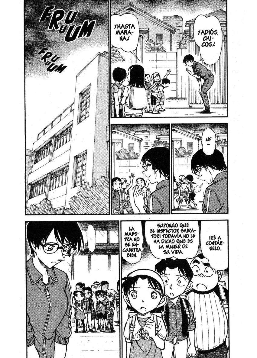 Detective Conan Capítulo 707 - Página 9 en español