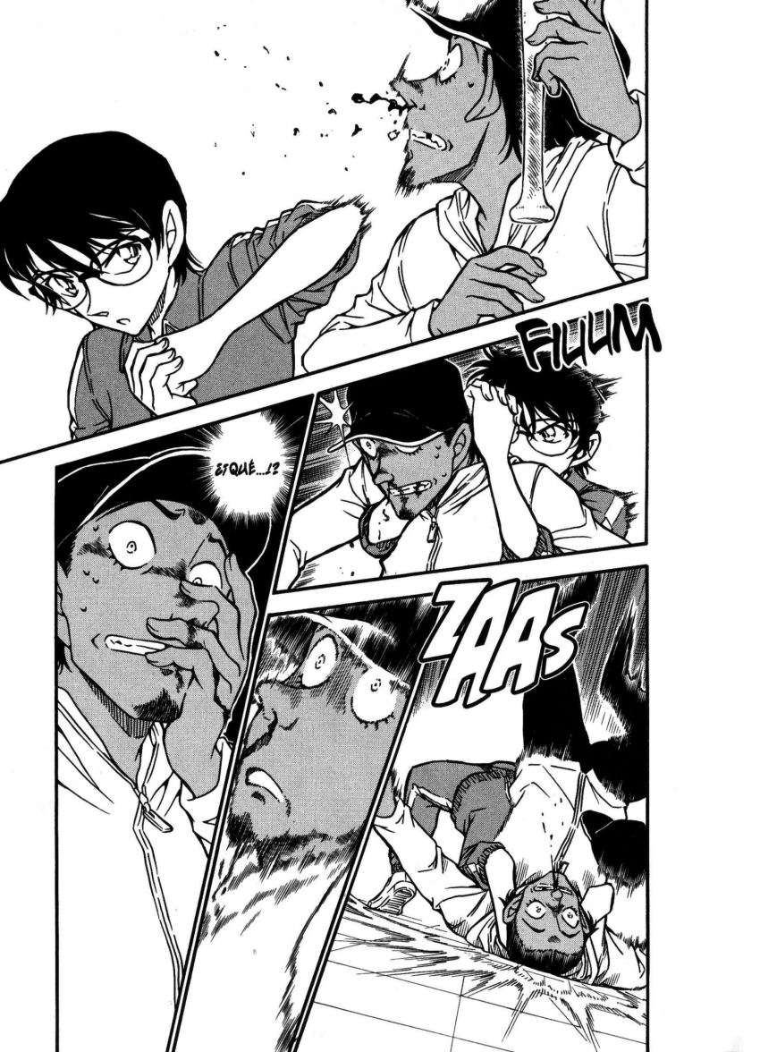 Detective Conan Capítulo 708 - Página 10 en español