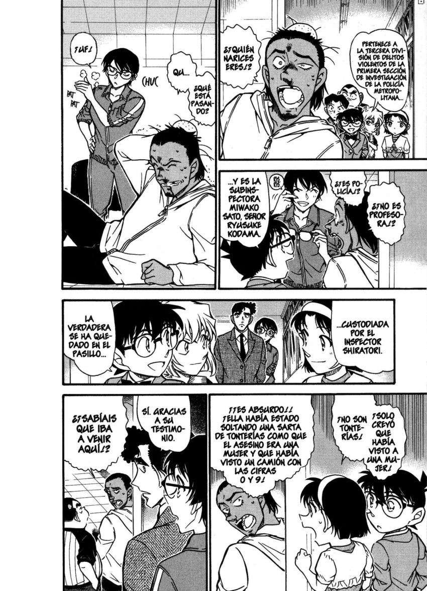 Detective Conan Capítulo 708 - Página 11 en español