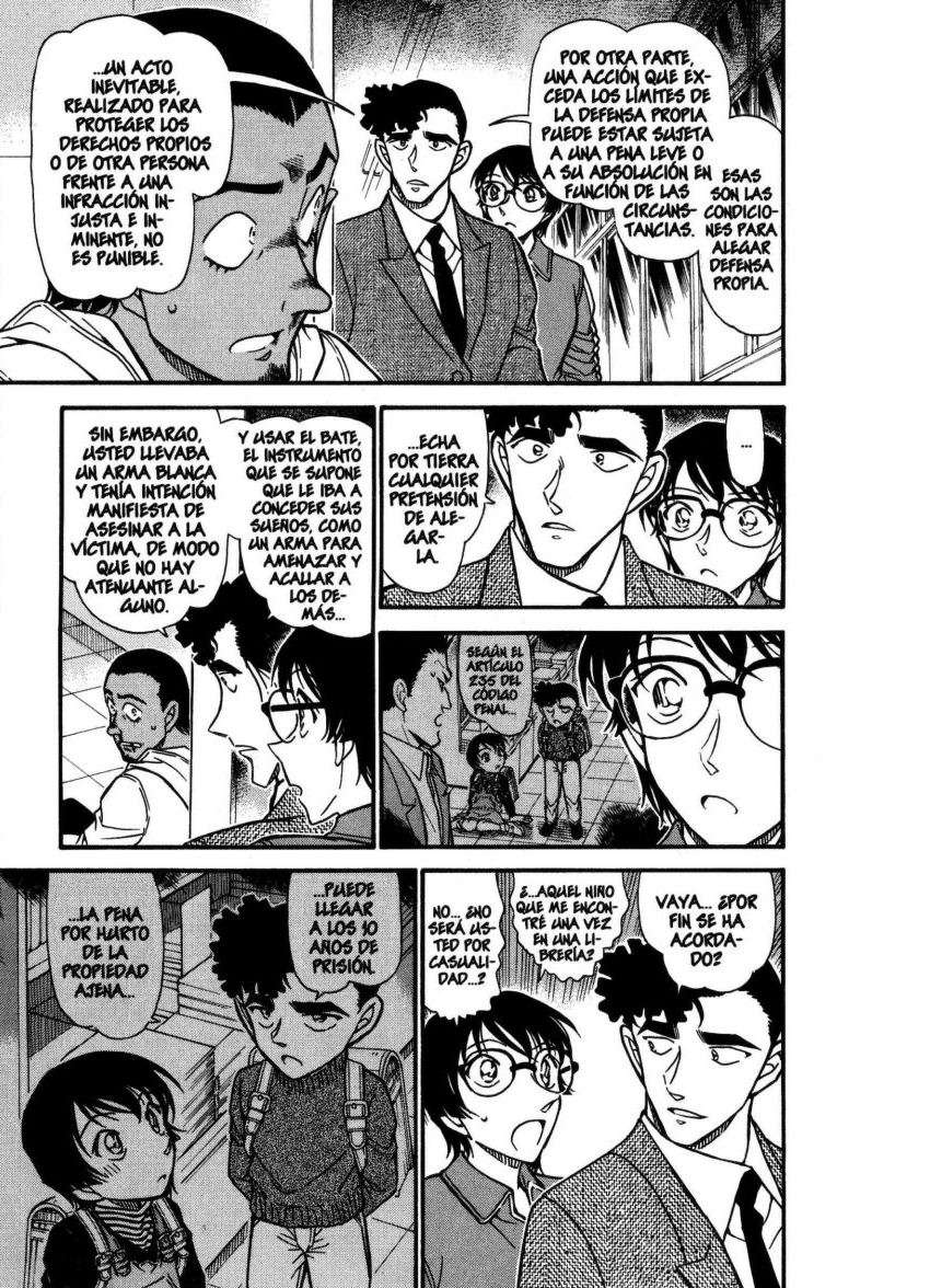 Detective Conan Capítulo 708 - Página 14 en español