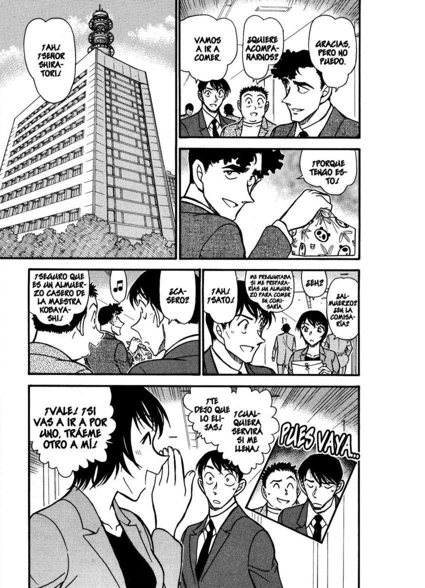 Detective Conan Capítulo 708 - Página 16 en español