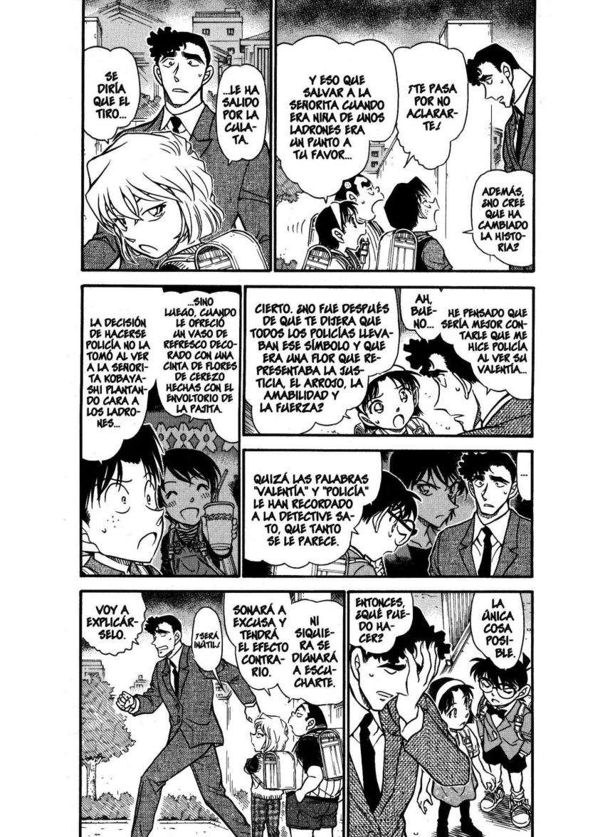 Detective Conan Capítulo 708 - Página 3 en español