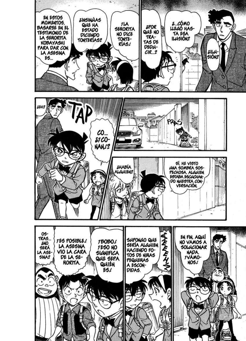 Detective Conan Capítulo 708 - Página 5 en español