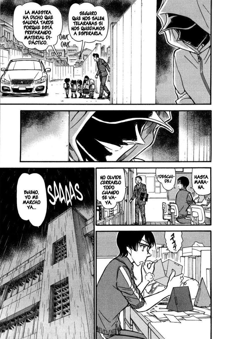 Detective Conan Capítulo 708 - Página 6 en español