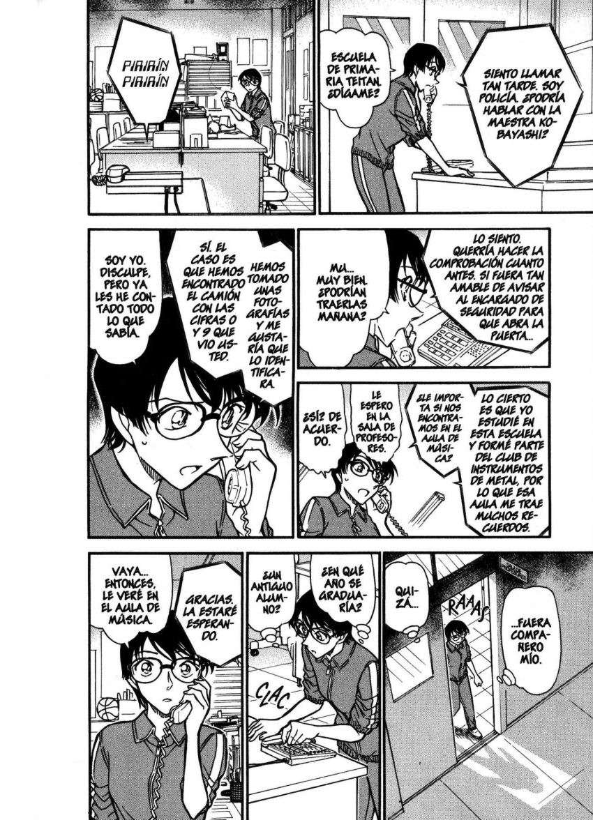 Detective Conan Capítulo 708 - Página 7 en español