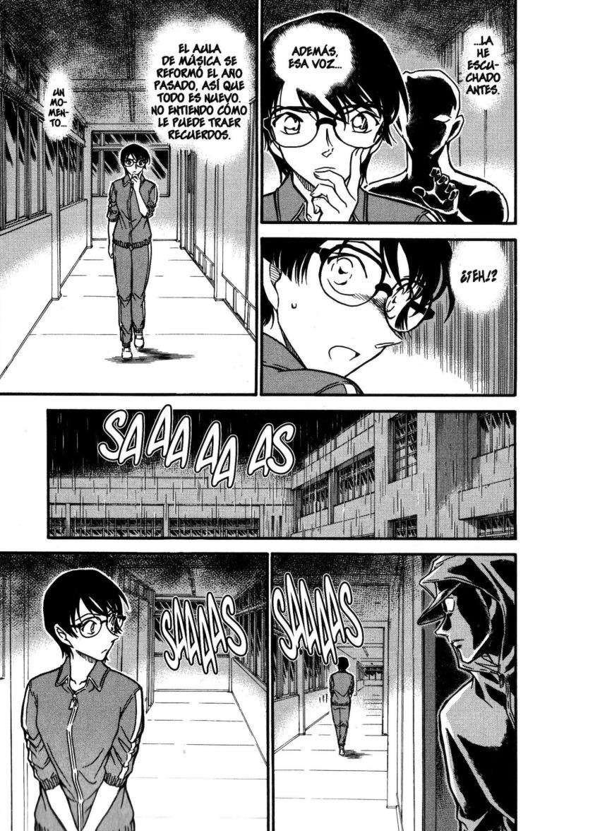 Detective Conan Capítulo 708 - Página 8 en español