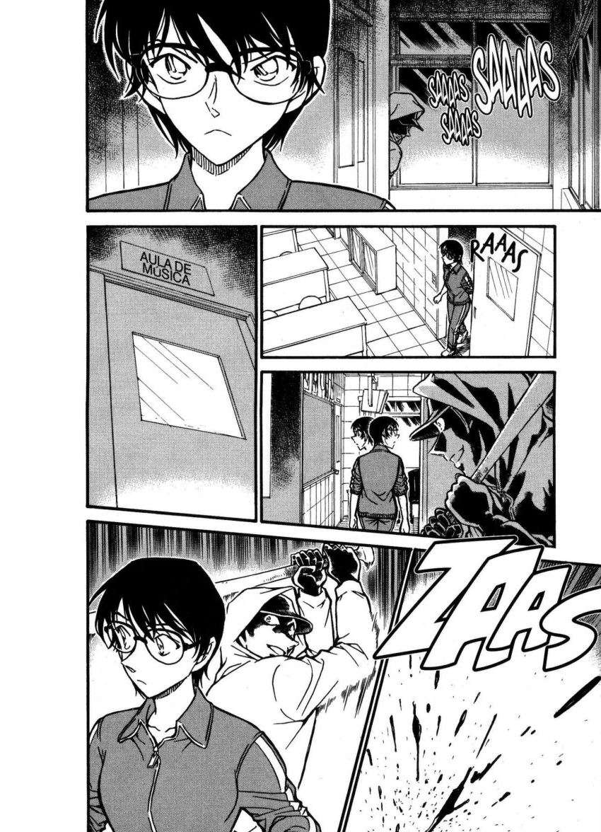 Detective Conan Capítulo 708 - Página 9 en español
