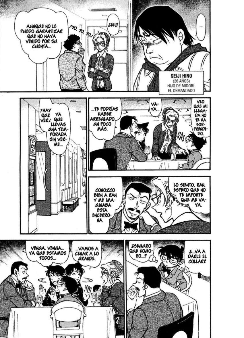 Detective Conan Capítulo 709 - Página 10 en español