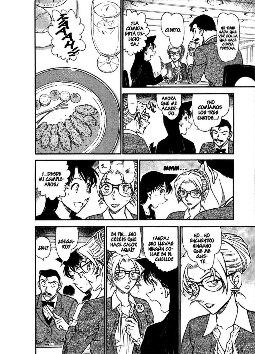 Detective Conan Capítulo 709 - Página 11 en español