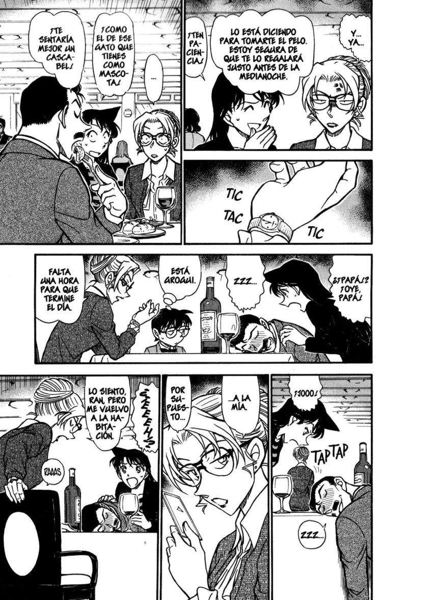 Detective Conan Capítulo 709 - Página 12 en español