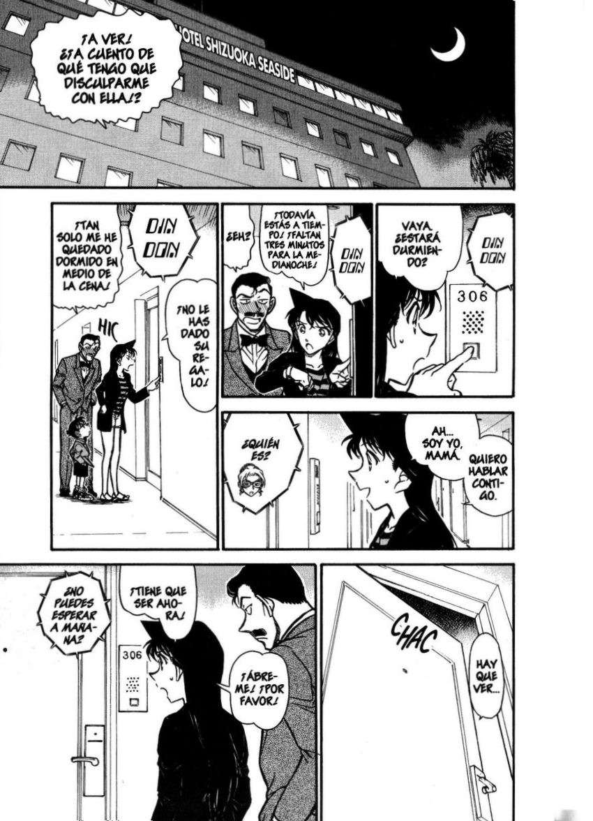 Detective Conan Capítulo 709 - Página 14 en español
