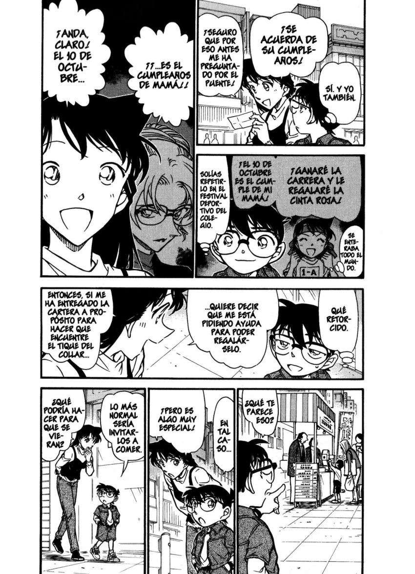 Detective Conan Capítulo 709 - Página 4 en español