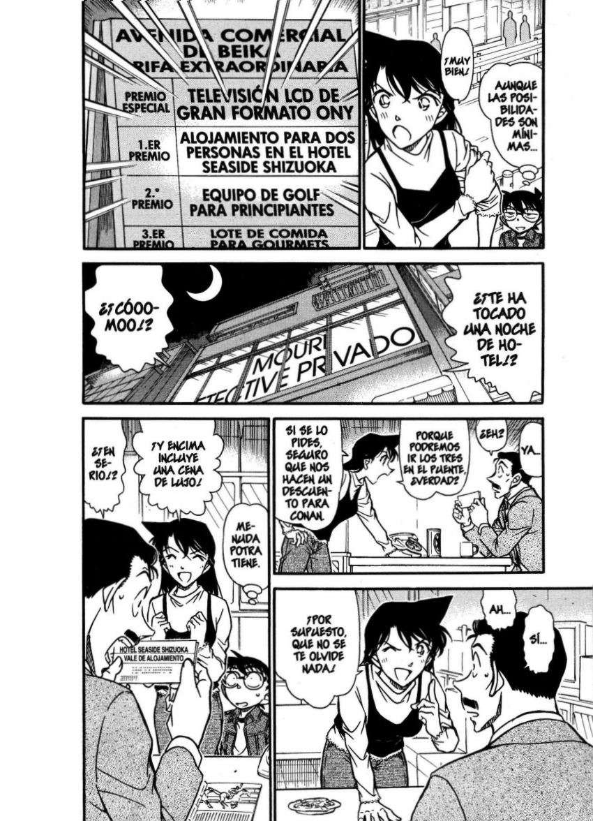 Detective Conan Capítulo 709 - Página 5 en español