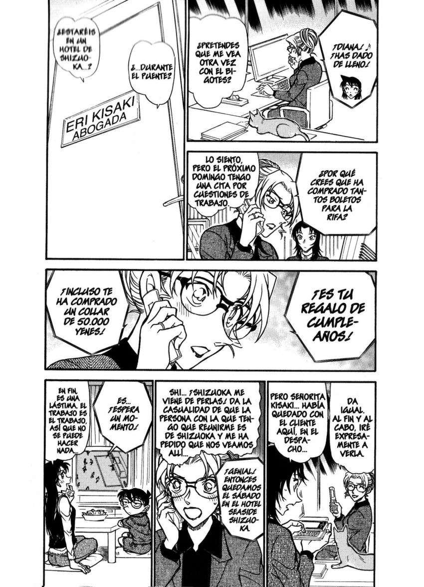Detective Conan Capítulo 709 - Página 6 en español