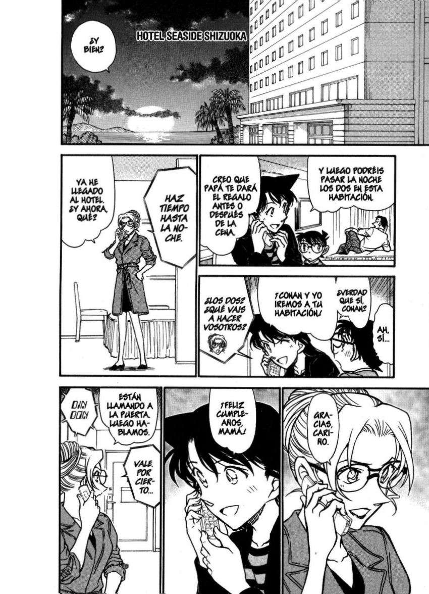 Detective Conan Capítulo 709 - Página 7 en español