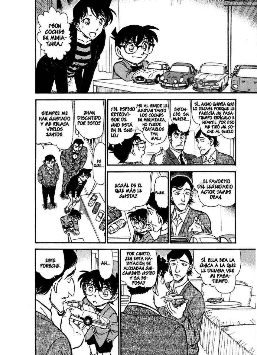 Detective Conan Capítulo 710 - Página 11 en español