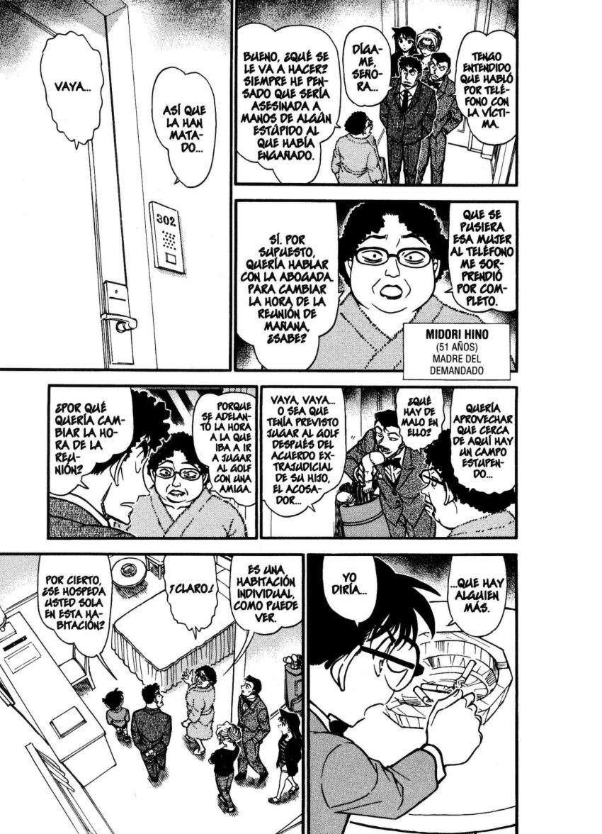 Detective Conan Capítulo 710 - Página 12 en español