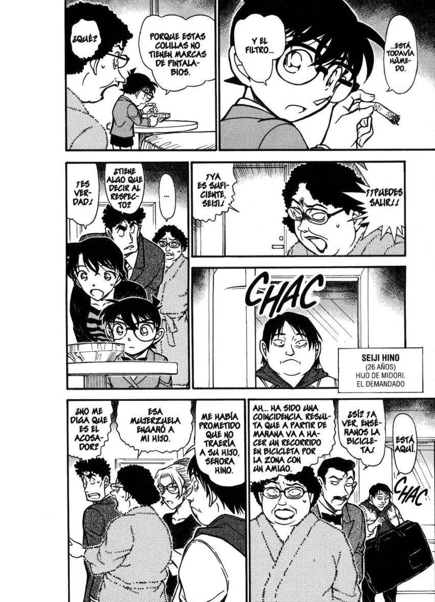 Detective Conan Capítulo 710 - Página 13 en español