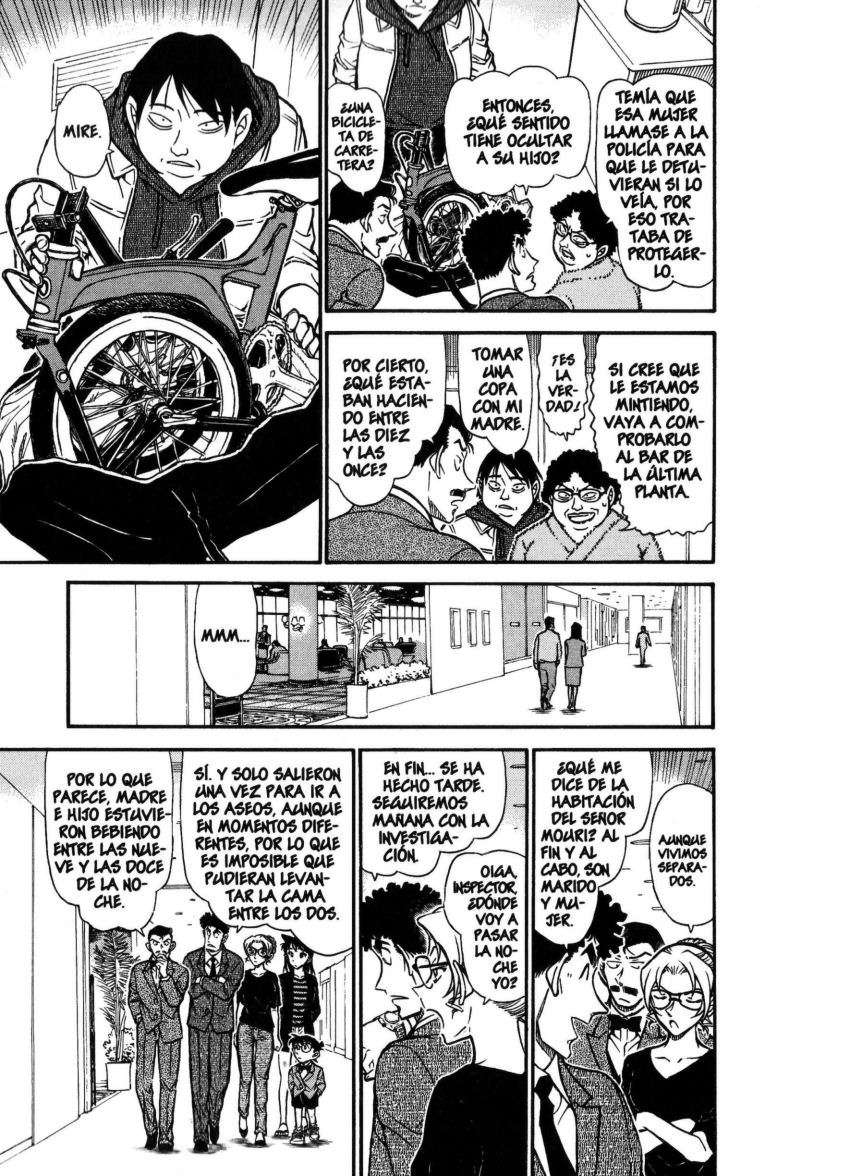 Detective Conan Capítulo 710 - Página 14 en español