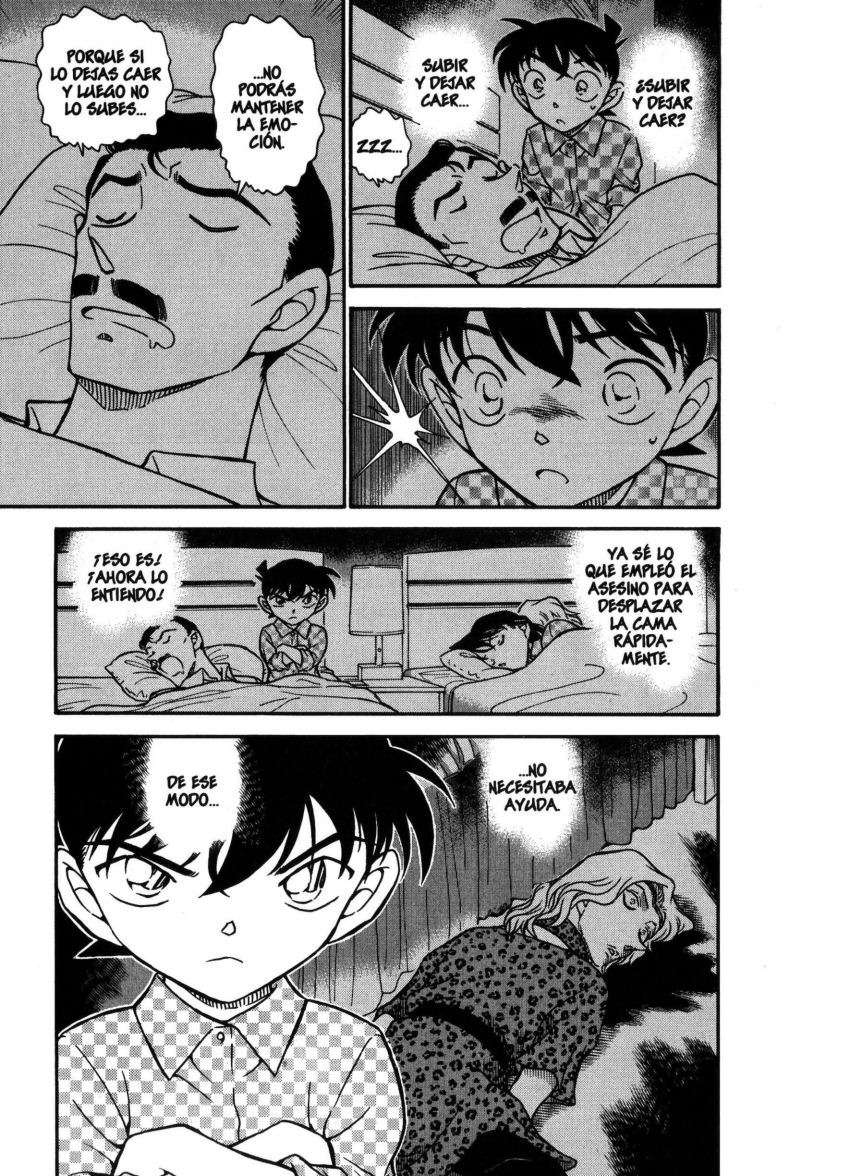 Detective Conan Capítulo 710 - Página 16 en español