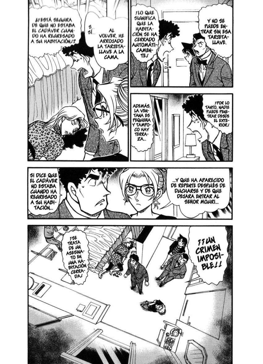 Detective Conan Capítulo 710 - Página 4 en español