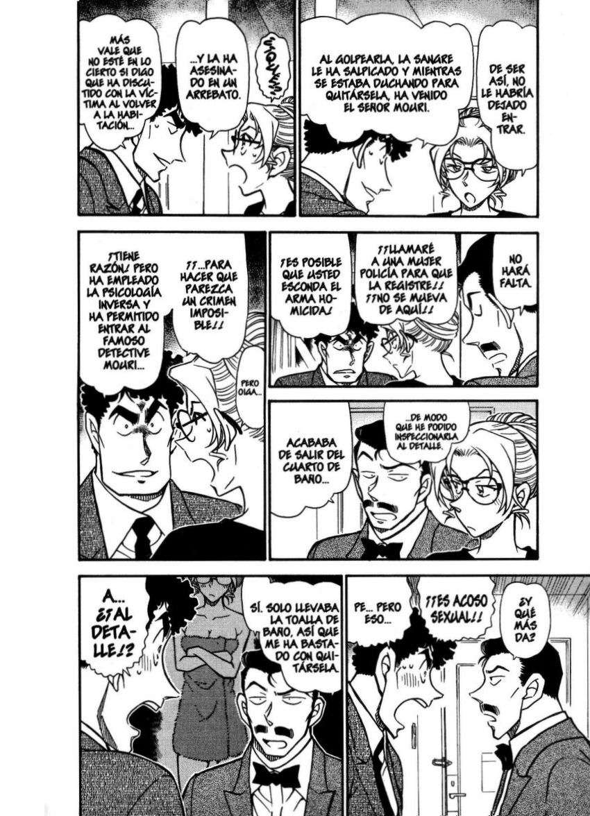 Detective Conan Capítulo 710 - Página 5 en español