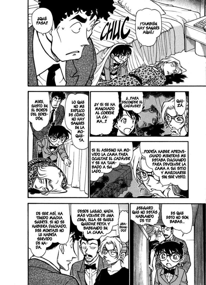 Detective Conan Capítulo 710 - Página 7 en español