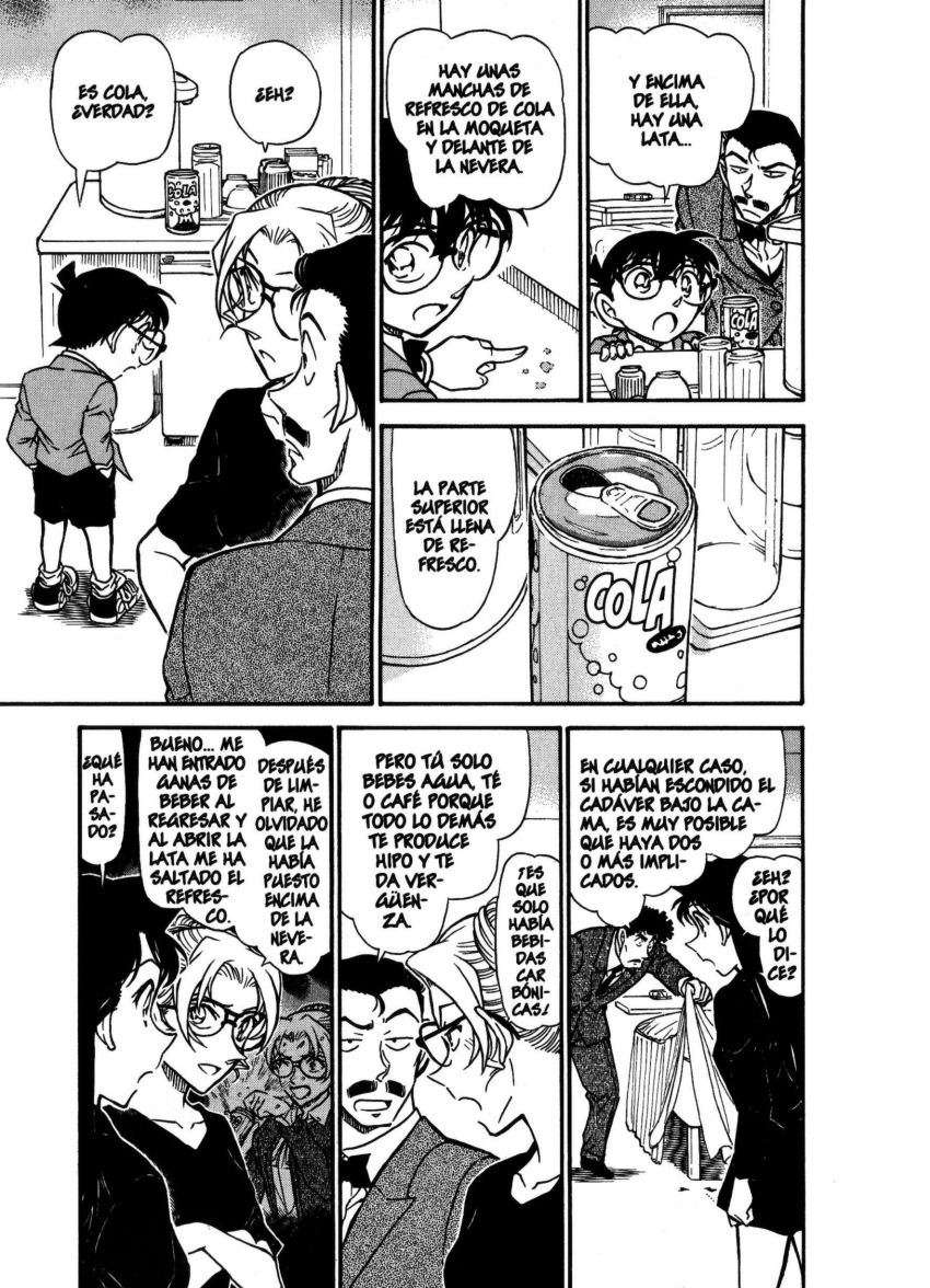 Detective Conan Capítulo 710 - Página 8 en español