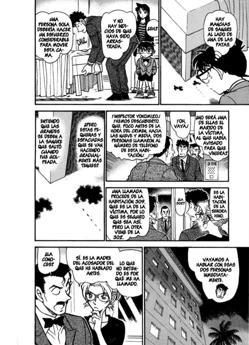 Detective Conan Capítulo 710 - Página 9 en español