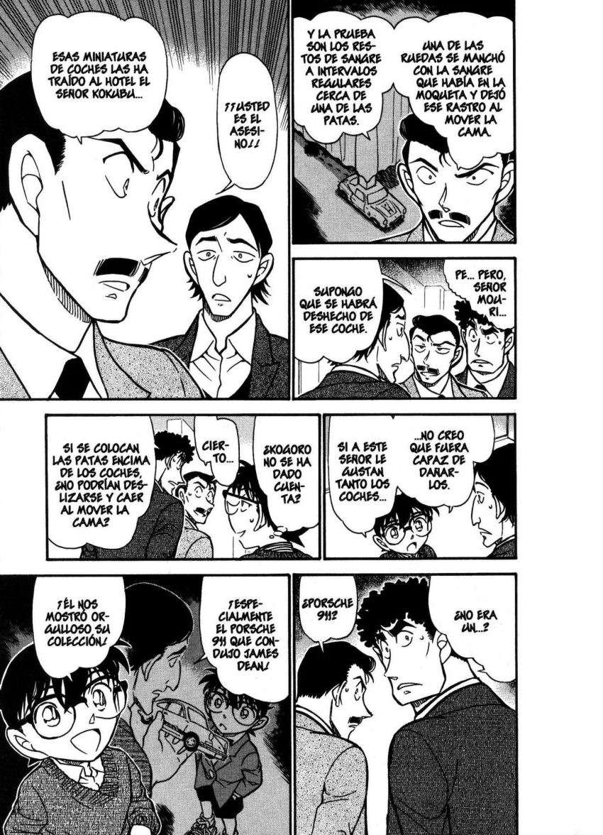 Detective Conan Capítulo 711 - Página 10 en español
