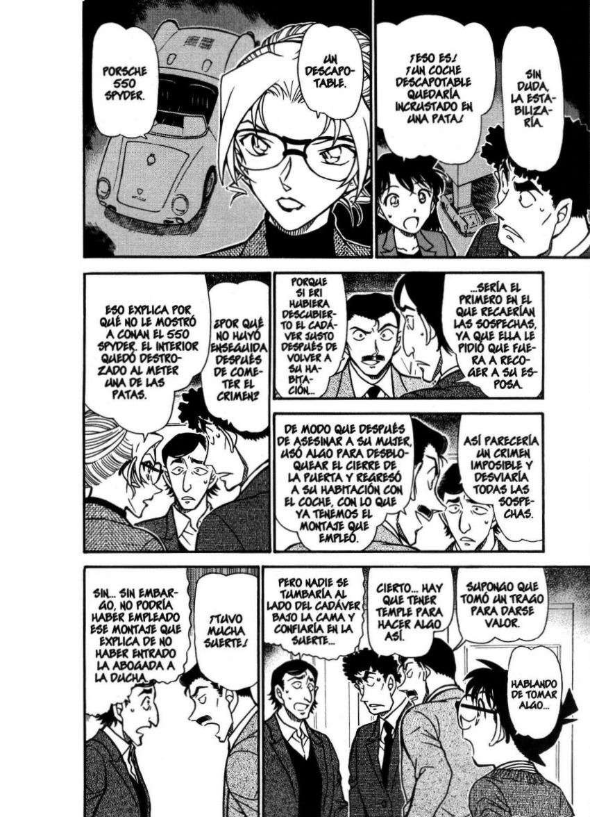 Detective Conan Capítulo 711 - Página 11 en español