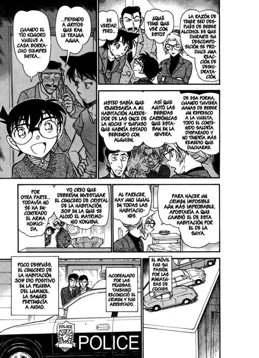 Detective Conan Capítulo 711 - Página 12 en español