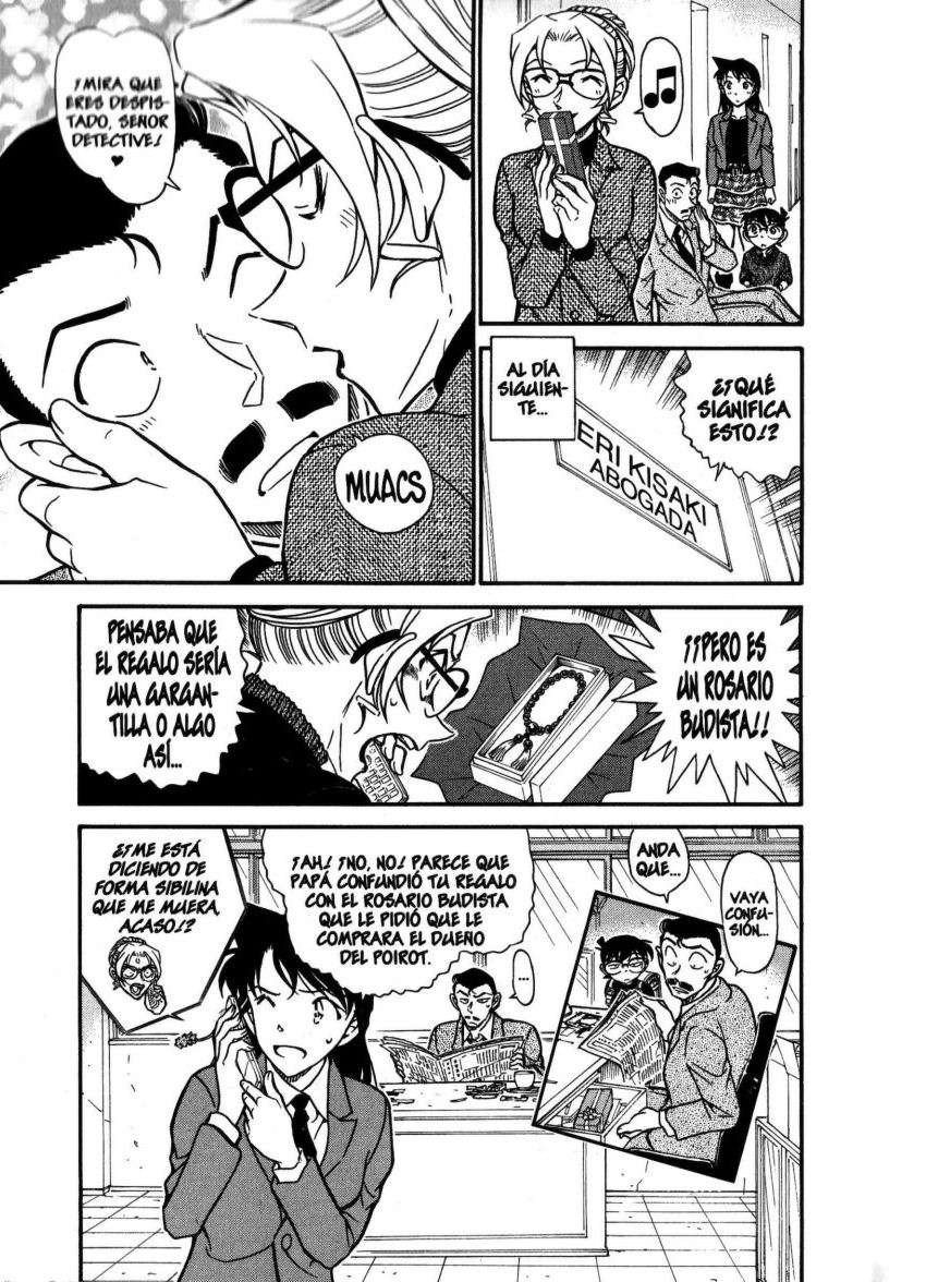 Detective Conan Capítulo 711 - Página 16 en español