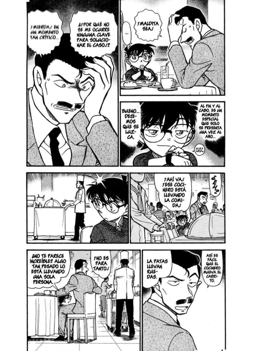 Detective Conan Capítulo 711 - Página 4 en español