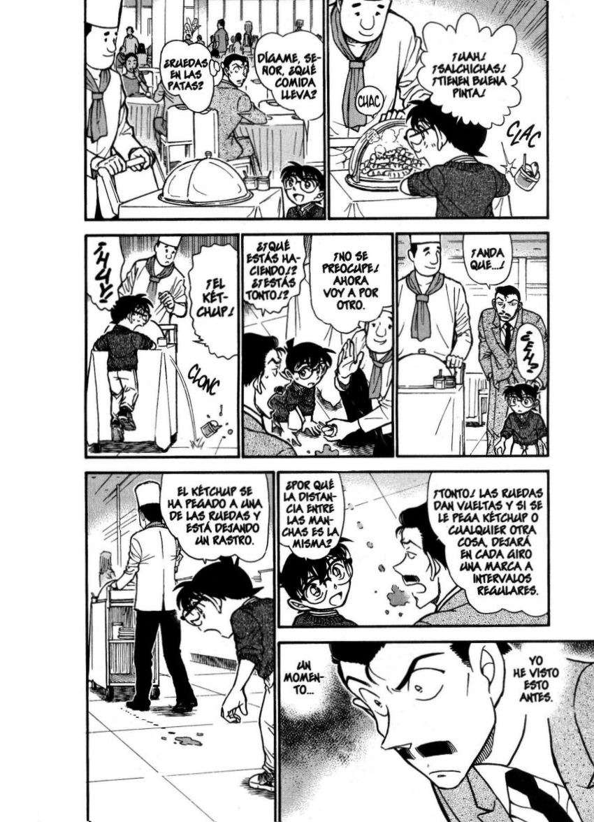 Detective Conan Capítulo 711 - Página 5 en español