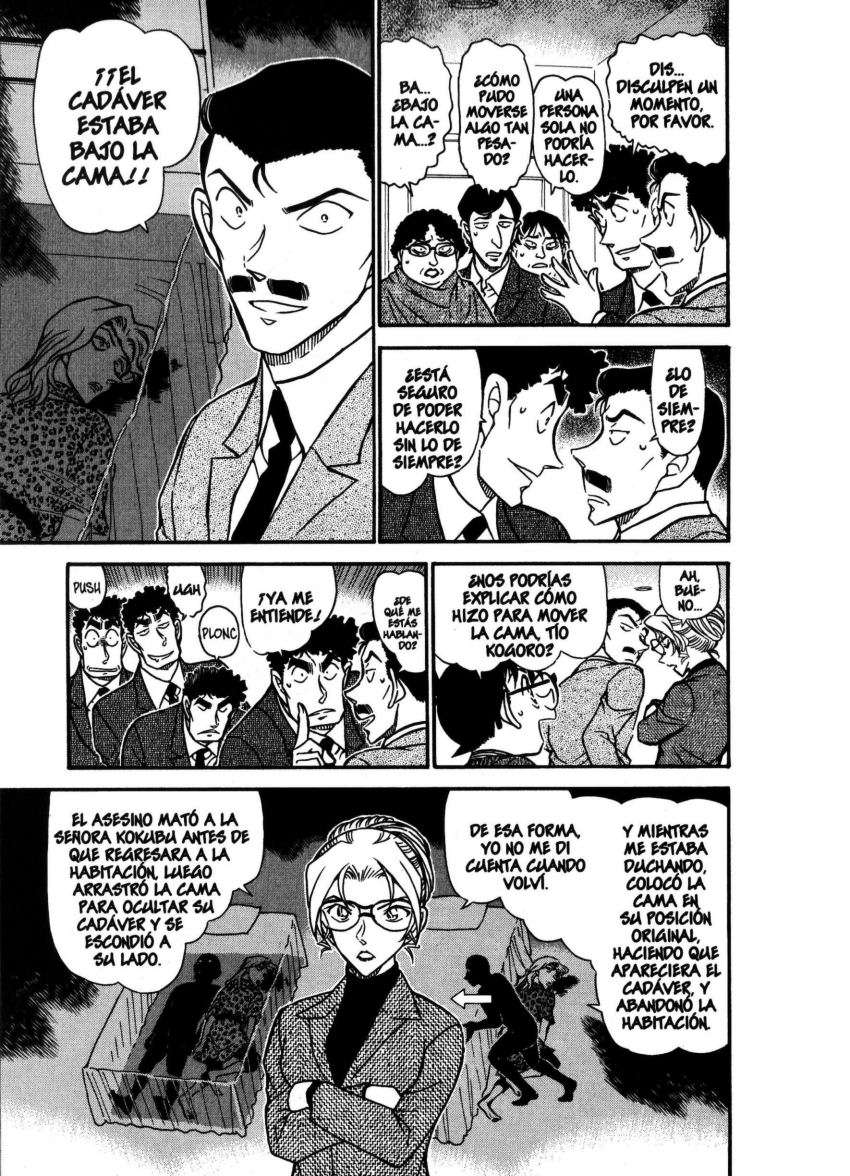 Detective Conan Capítulo 711 - Página 8 en español