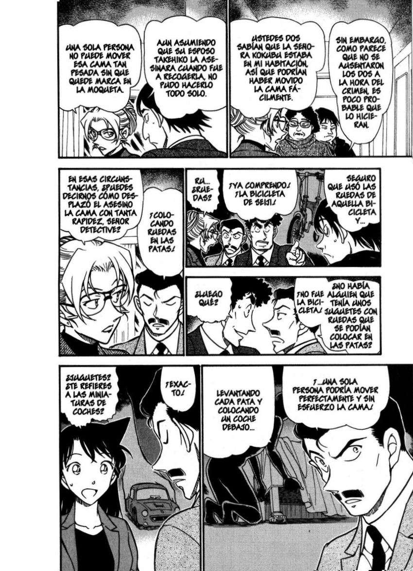 Detective Conan Capítulo 711 - Página 9 en español