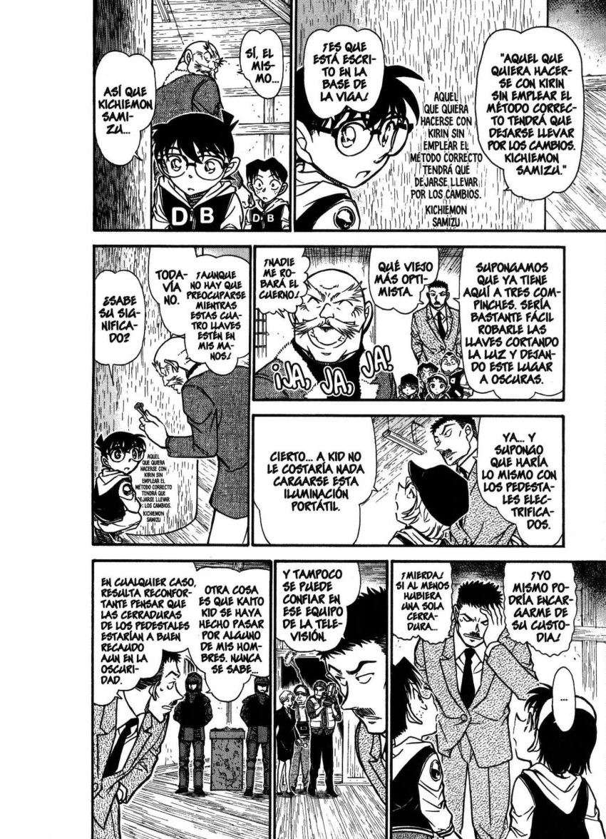 Detective Conan Capítulo 712 - Página 10 en español