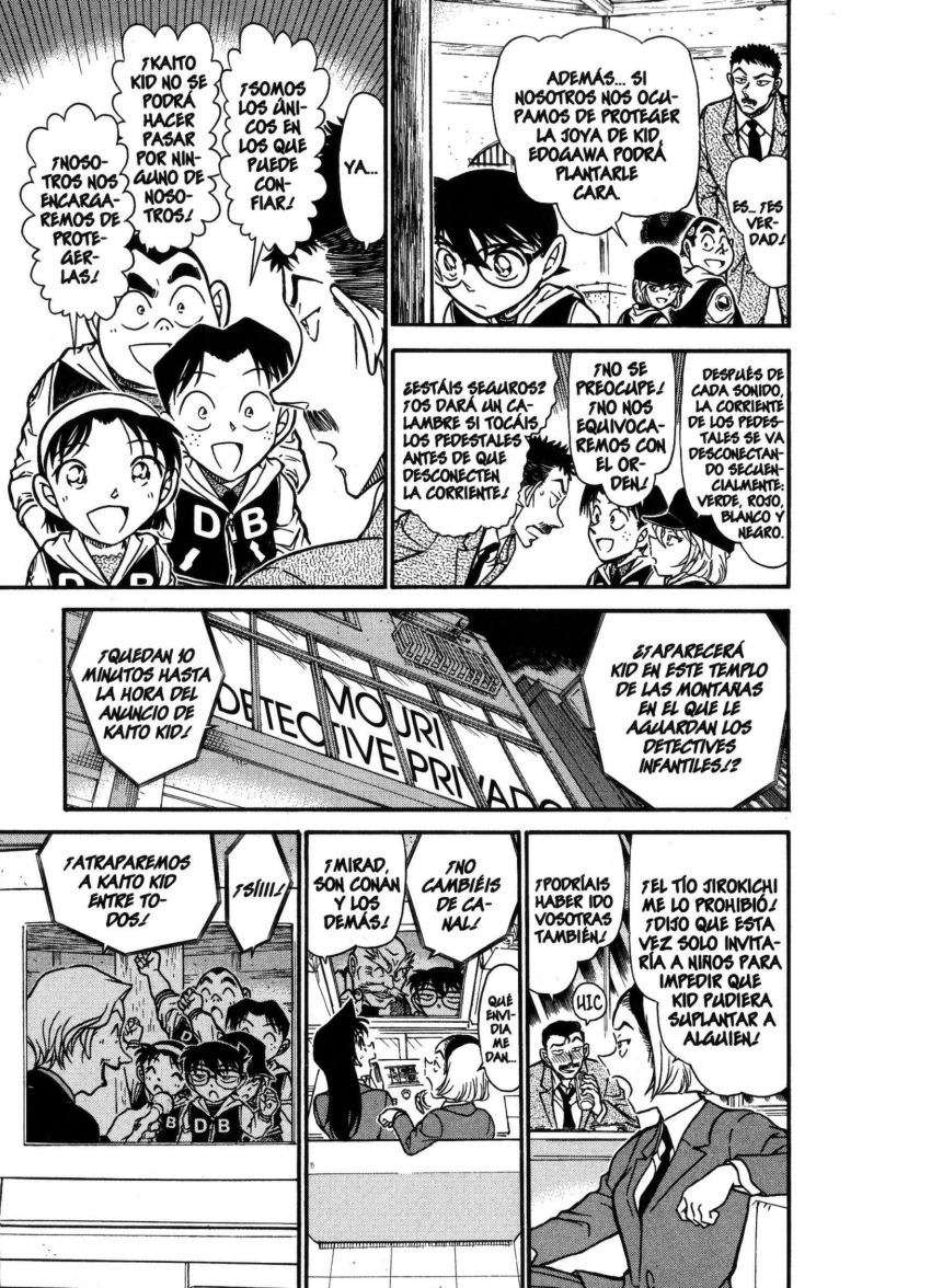 Detective Conan Capítulo 712 - Página 11 en español