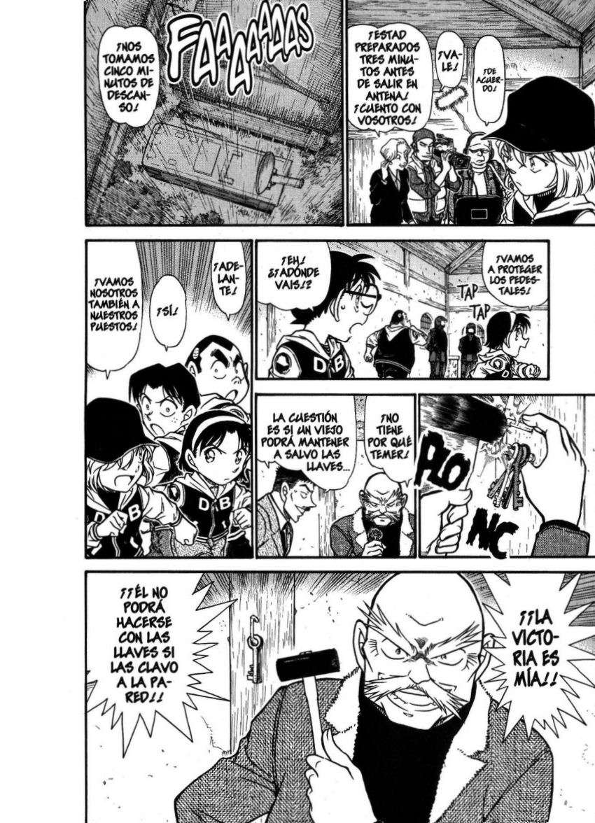 Detective Conan Capítulo 712 - Página 12 en español