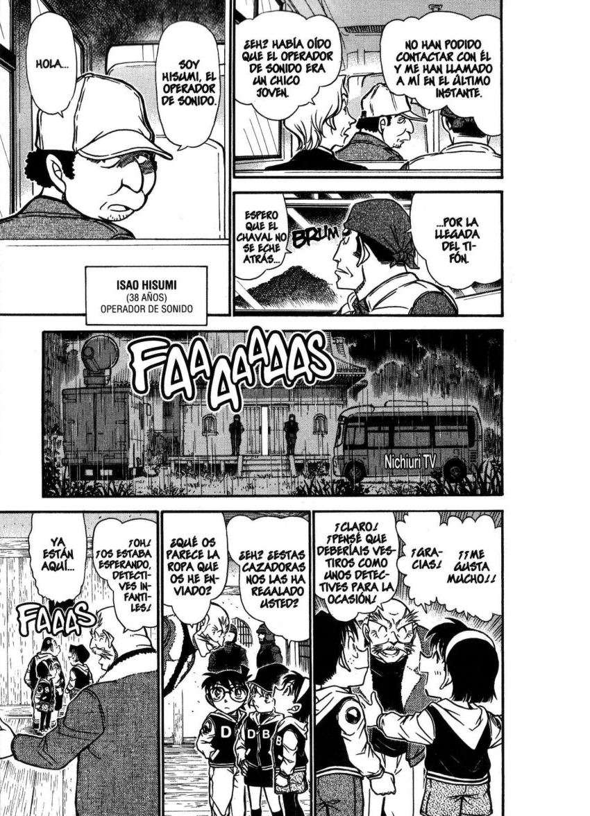 Detective Conan Capítulo 712 - Página 5 en español