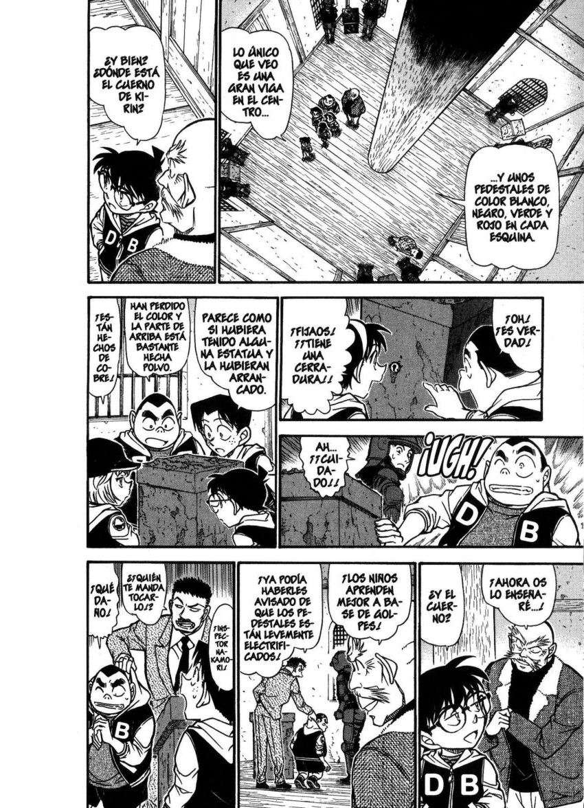 Detective Conan Capítulo 712 - Página 6 en español